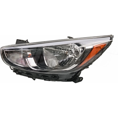 Driver Side Headlamp Assembly Composite - HY2502192 pa1