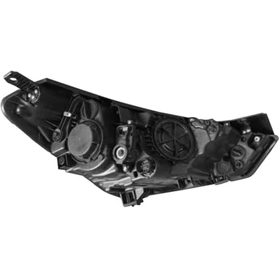 Driver Side Headlamp Assembly Composite - HY2502200 pa2