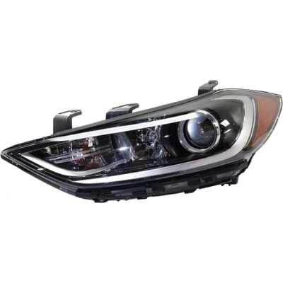 Driver Side Headlamp Assembly Composite - HY2502210 pa2