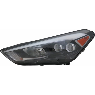 Driver Side Headlamp Assembly Composite - HY2502220 pa1