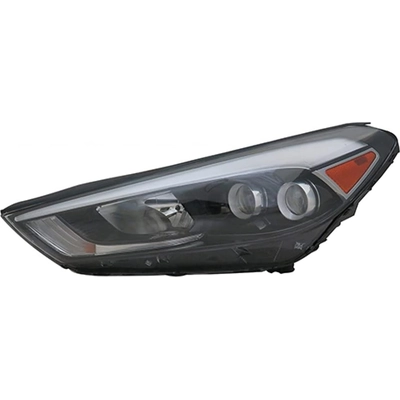 Driver Side Headlamp Assembly Composite - HY2502220 pa2