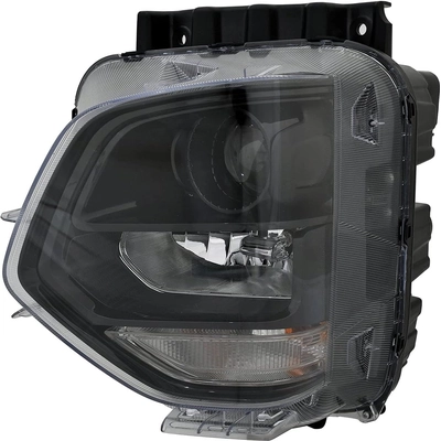 Driver Side Headlamp Assembly Composite - HY2502232C pa1