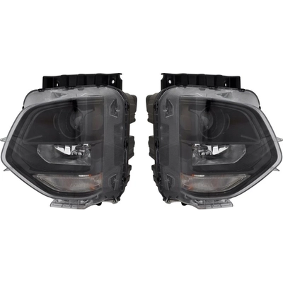 Driver Side Headlamp Assembly Composite - HY2502232C pa2