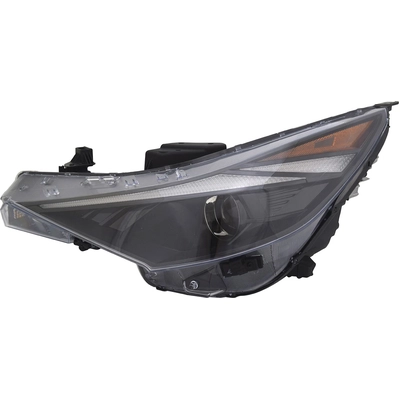 Driver Side Headlamp Assembly Composite - HY2502247 pa1