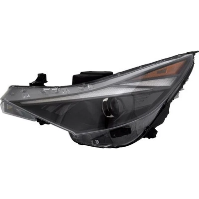 Driver Side Headlamp Assembly Composite - HY2502247C pa1
