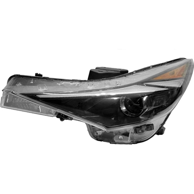Driver Side Headlamp Assembly Composite - HY2502248C pa1