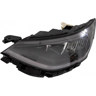 Driver Side Headlamp Assembly Composite - HY2502251 pa6