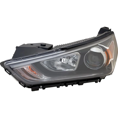 Driver Side Headlamp Assembly Composite - HY2502256 pa1