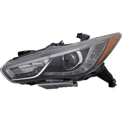 Driver Side Headlamp Assembly Composite - IN2502185 pa2