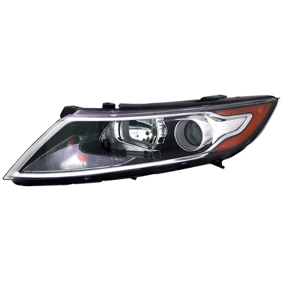 Driver Side Headlamp Assembly Composite - KI2502156 pa1