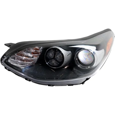 Driver Side Headlamp Assembly Composite - KI2502199 pa2