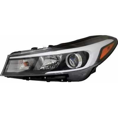 Driver Side Headlamp Assembly Composite - KI2502201 pa1
