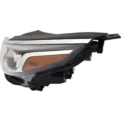 Driver Side Headlamp Assembly Composite - KI2502232 pa2