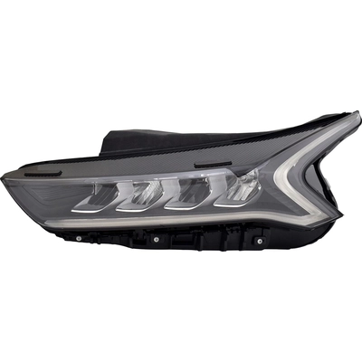 Driver Side Headlamp Assembly Composite - KI2502244 pa1