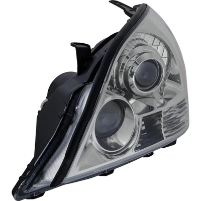 Driver Side Headlamp Assembly Composite - LX2502124 pa2