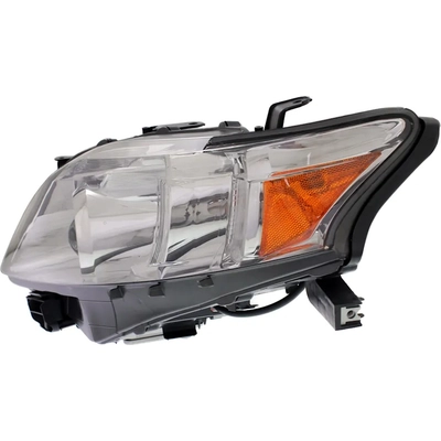 Driver Side Headlamp Assembly Composite - LX2502148C pa1