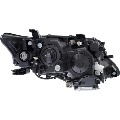 Driver Side Headlamp Assembly Composite - LX2502148C pa2