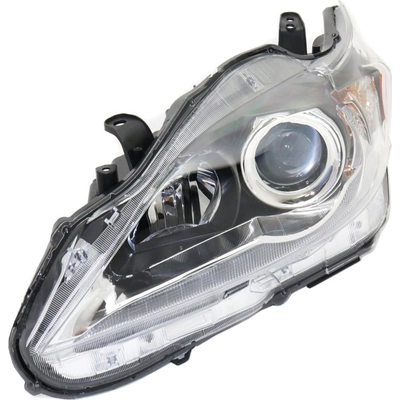 Driver Side Headlamp Assembly Composite - LX2502151 pa1