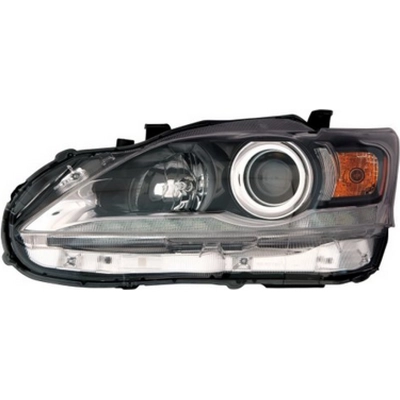 Driver Side Headlamp Assembly Composite - LX2502151 pa2