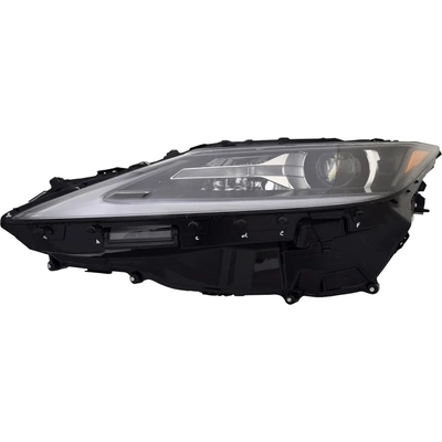 Driver Side Headlamp Assembly Composite - LX2502187 pa1