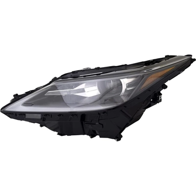 Driver Side Headlamp Assembly Composite - LX2502187 pa2