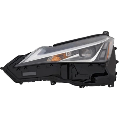 Driver Side Headlamp Assembly Composite - LX2502189 pa1