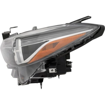 Driver Side Headlamp Assembly Composite - MA2502145C pa1