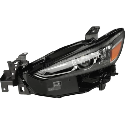 Driver Side Headlamp Assembly Composite - MA2502152 pa1