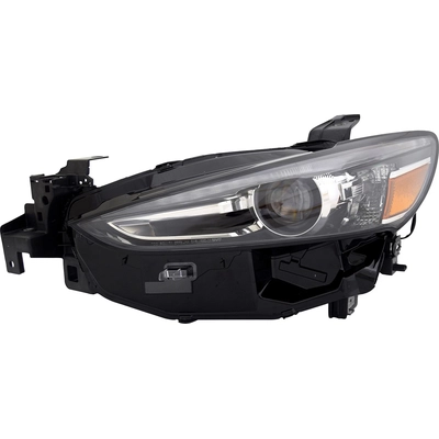 Driver Side Headlamp Assembly Composite - MA2502152 pa2