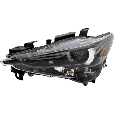 Driver Side Headlamp Assembly Composite - MA2502157C pa1