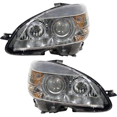 Driver Side Headlamp Assembly Composite - MB2502159 pa1