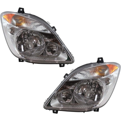Driver Side Headlamp Assembly Composite - MB2502191 pa1