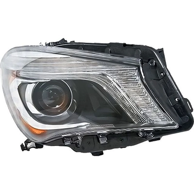 Driver Side Headlamp Assembly Composite - MB2502224 pa1