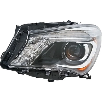Driver Side Headlamp Assembly Composite - MB2502224 pa2