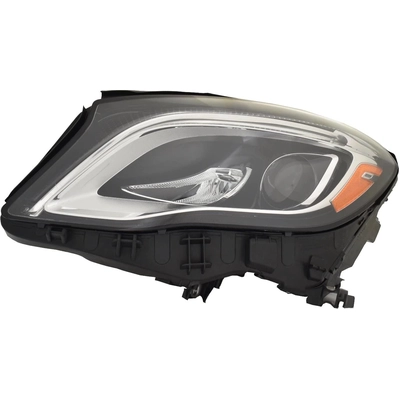 Driver Side Headlamp Assembly Composite - MB2502254 pa1