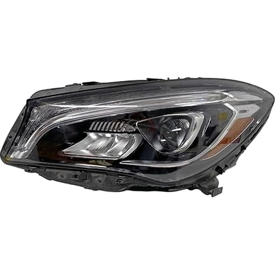 Driver Side Headlamp Assembly Composite - MB2502258 pa1