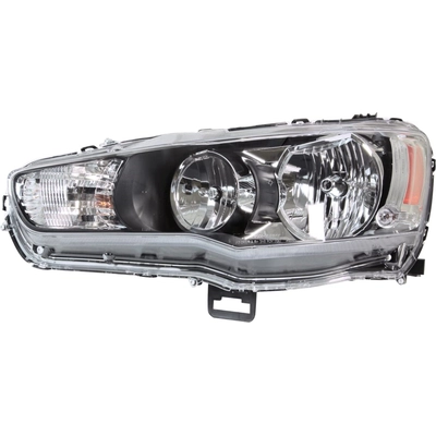 Driver Side Headlamp Assembly Composite - MI2502158 pa1