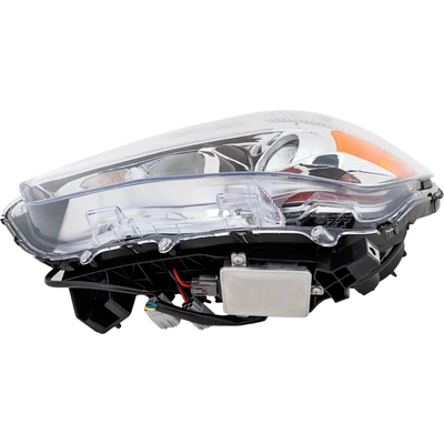 Driver Side Headlamp Assembly Composite - MI2502161C pa1