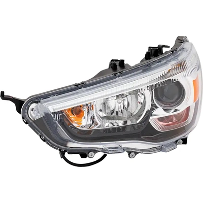 Driver Side Headlamp Assembly Composite - MI2502161C pa2