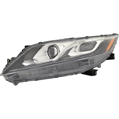 Driver Side Headlamp Assembly Composite - MI2502174C pa4