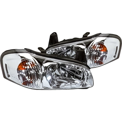 Driver Side Headlamp Assembly Composite - NI2502128 pa1