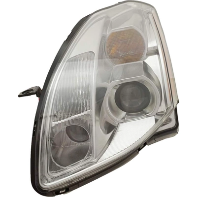 Driver Side Headlamp Assembly Composite - NI2502150 pa1