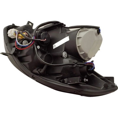 Driver Side Headlamp Assembly Composite - NI2502150 pa2