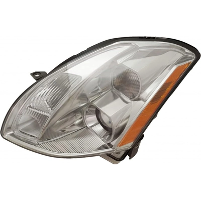 Driver Side Headlamp Assembly Composite - NI2502150 pa3