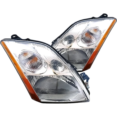 Driver Side Headlamp Assembly Composite - NI2502169 pa1