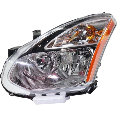 Driver Side Headlamp Assembly Composite - NI2502203 pa3