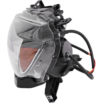 Driver Side Headlamp Assembly Composite - NI2502244 pa6