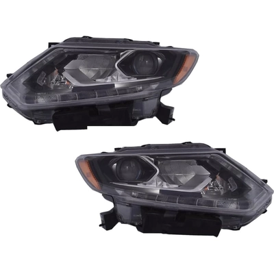 Driver Side Headlamp Assembly Composite - NI2502245C pa1