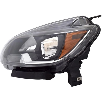 Driver Side Headlamp Assembly Composite - NI2502246C pa2