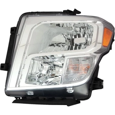 Driver Side Headlamp Assembly Composite - NI2502250 pa1